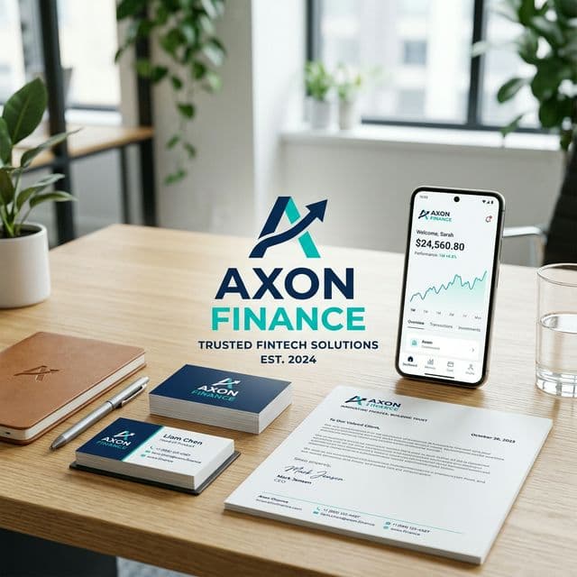 Brand identity design